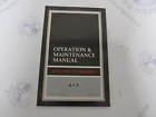 90-814368910 Mercury Outboard Operation Maintenance