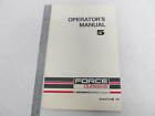 90-822171940 Mercury Force Outboard Operators