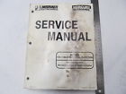 90-855347 Mercury Mariner Outboard Service