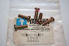 97802-05016-97902-05116 Yamaha Nos Screws Outboard Marine