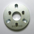 983-100 Yamaha Wsm Outboard Gearcase Carrier Nut Removal Install Service Tool