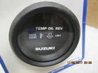 99105-80008 Suzuki New Outboard Black Monitor Gauge Temp Oil Rev