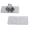 992-35 Edson Marine Pivot Bracket With Backing Plate 796744002317