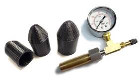 12345ddf 9xmarine Omc Mercruiser Water Jacket Pressure And Engine Body Integrity Tester