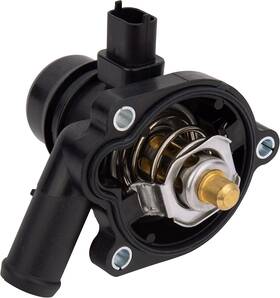 131-180aa Aa Ignition Engine Coolant Thermostat With Sensor- Compatible 1.4l Turbo Models