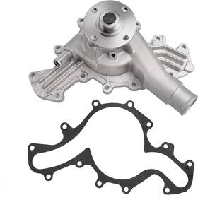 88926201 Adigarauto 768253666205 Aw4060 Professional Water Pump With Gasket Compatible 1990-2000 Ford