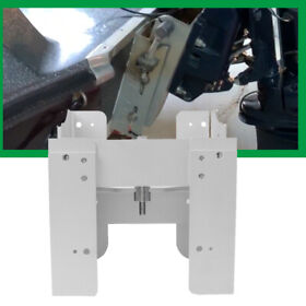 Jpl4800 Adjustable 8inch Outboard Boat Jack Plate For Motor Power Lift Upgraded
