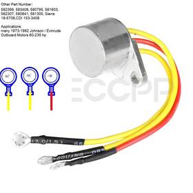 Ap83653601cp Adv 5pcs Regulator Rectifier Fits For Johnson Evinrude Outboards Sierra 18-5708