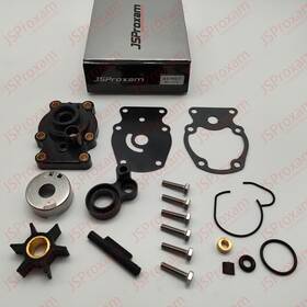 18-3491 Aftermarket 437907 12233 Water Pump Kit Repl For Johnson Evinrude Omc Outboards 1996-2001