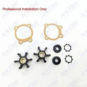 Ikwp-0106 Aftermarket 63317 For Drummond Utility Water Transfer Pump 1/10 Hp Impeller Kit