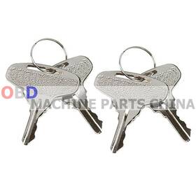 66711-55140 Aftermarket 4 Ignition Keys For Kubota Tractor B Series B5100d B6200d B7200d