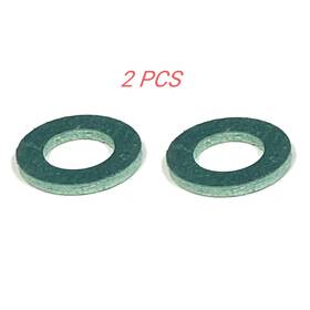 5034799 Aftermarket Johnson Outboard Marine 2 Pcs Gear Oil Drain Plug Gaskets Fit Motors