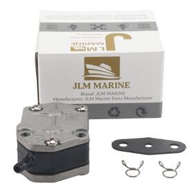 8m0036747 Aftermarket Mercury Mariner Outboard Fuel Pump With Gasket 734189487672 And Kit For Marine 2 Stroke 30-250 Hp Boat