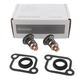 18-3605 Aftermarket Mercury Mariner Outboard Thermostat Kit For Marine V 135 150 175 Hp Dfi 2.5l Motor