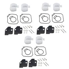 3c8-87122-2 Aftermarket Tohatsu Nissan Carburetor Rebuild Kit 3c8-87122 Repair For M 40 50hp 2t Outboard 3sets