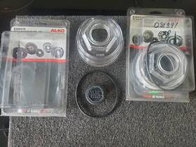 10k-16k Al-ko K568220 X2 New Hayes Trailer Axle Hub Oil Cap With Oring 3 3/4 Inch