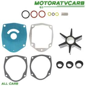 47-8m0100526 All-carb 47-43026q06/47-8m0100526 Water Pump Kit For Mercury Mariner Impeller 100 115 Hp