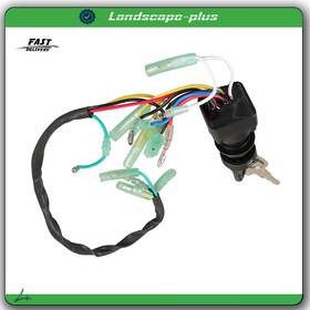 703-82510-43-00 All-carb For Yamaha 2 4stroke Outboard Motor Control Box Ignition Switch Key 703-82510-45