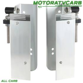 Mot2691446 All-carb For V-4 V-6 Engines 6 Inch Set Back Plate Adjustable Aluminum Outboard Boat