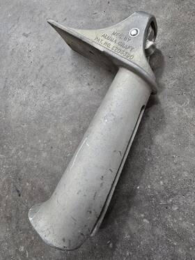 2203390 Alumacraft Ac5130 Vintage Anchor Holder 19 Ac 5130