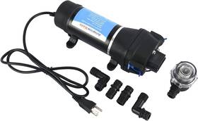 4347411418 Amarine Made Ac 110v Self Priming Water Pressure Diaphragm Pump Black