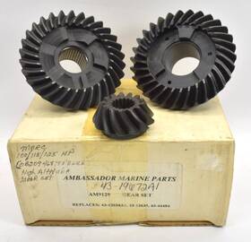 43-19672a1 Ambassador Marine Parts Am9129 Mercury Ob 100/115/125 Hp Gear Set