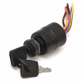 1115192 American Custom Products Pn Boat Outboard Ignition Switch Push-to-choke 3-position