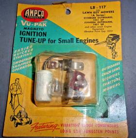 Lb-117 Ampco Lawn-boy Evinrude For Mowers A Series Magneto Ignition Tune Up Evindrude 1951 And