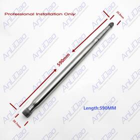 003-158-08 Anlidao Drive Shaft Fits Sea-doo 1503 1630 Gtx Rxt-x 300 230 271001974