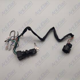 37110-93j00 Anlidao Ignition Key Switch Assy Suzuki Outboards Remote Control Box