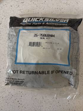 Rec26-76868a04 Anlidao 26-76868a2 Replacement Mercruiser Bravo 1 2 3 Complete Seal Kit Mq74