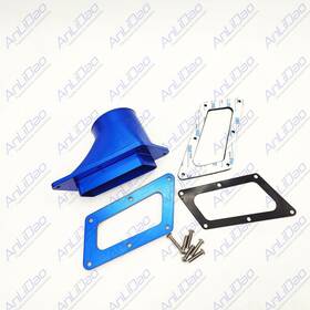 Rs15120 Anlidao Repl Seadoo 2018 Rxt-x Gtx 300 Performance Exhaust Kit Neck From Blue