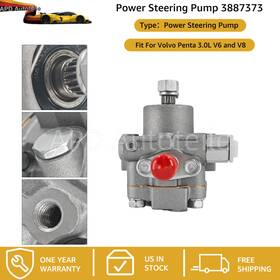 3887373 Apd Autoteile Power Steering Pump For Volvo Penta 3.0l V6 And V8 1year Warranty Us Stock