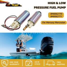 8m0062771 Apd Autoteile 8m0062770 High And Low Pressure Fuel Pump For Mercury Mercruiser New Us