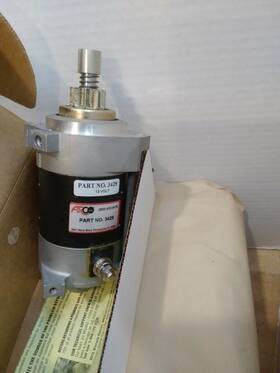 3428 Arco Yamaha Outboard Starter From 115 To 225 Hp 2-stroke