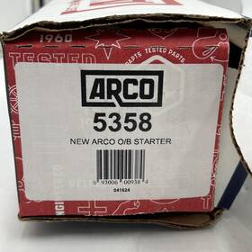5358 Arco O/b Brp-omc Outboard Starter Replacement
