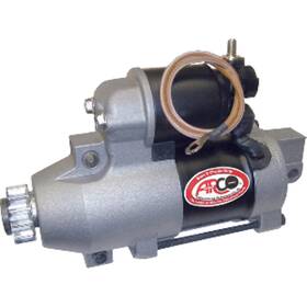 69j-81800-01 Arco Marine 3434 Yamaha 200-225hp 13 Tooth Outboard Starter Hitachi S114-860n