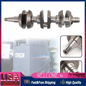 Assy688-11411-01 Areyourshop P018-a002 For Yamaha 75/80/85/90hp Outboard688-11411-00crankshaft