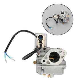 6ah-14301-01 Artudatech M576-a038-ti Carburetor Carb Fit For Yamaha Outboard 4-stroke F20 6ah-14301-00