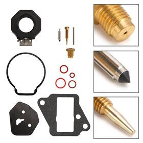 6e7-w0093-02 Artudatech P003-a035 Carburetor Carb Rebuild Kit Fit For Yamaha 9.9hp 15hp 6e7-w0093-01