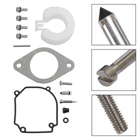 P003-a045 Artudatech Carburetor Carb Rebuild Kit For Tohatsu Mercury-mercruiser 25hp 30hp 2 Stroke