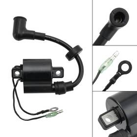 6e0-85570-00 Artudatech P010-a024 New Ignition Coil Fit For Yamaha 4hp 4c Mhs / Mhl 5hp 5c