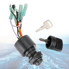 87-17009a5 Artudatech P010-c018 Boat Ignition Key Switch Fit For Mercury Outboard Control Box Motor S