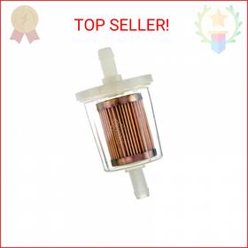12562-6 Attwood 022697125620 Universal 40-micron Outboard Engine Marine Fuel Filter One Size