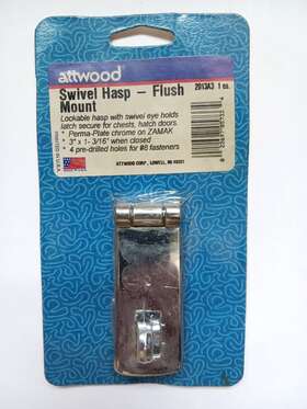 2013a3 Attwood Swivel Hasp Flush Mount Usa