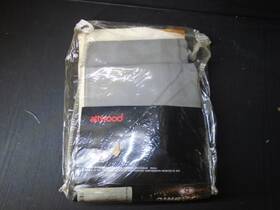 Width-61-67 Attwood 341gy Bimini Boat Top Fabric 3 Bow Inch Length-72 #1