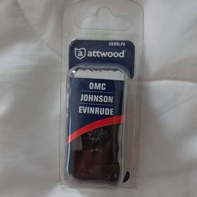8889lp6 Attwood 8889lpg Lot Of Six 6 3/8 Inch . Omc Johnson Evinrude