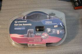 93806yus7-buss Attwood New Fuel Line Assembly Yamaha Outboard Motor 6ft X 3/8 Inch