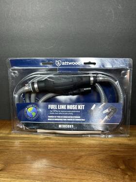 9360llp7 Attwood Marine Universal Outboard Boat Motor Fuel Primer Bulb Line Hose Kit 6ft 9360llp