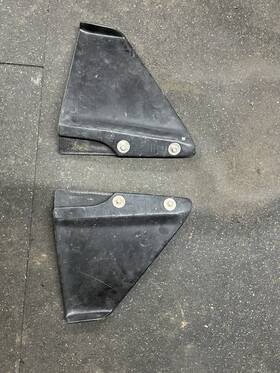 9400-4 Attwood Marine Hydro-stabilizer 50 Hp And Up Gull Wing Whale Tail Boat